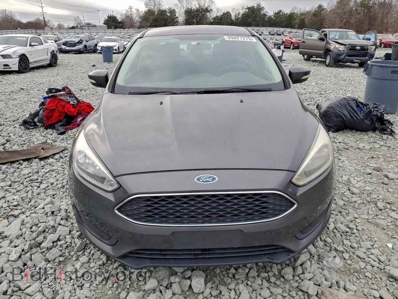2017 FORD FOCUS - VIN: 1FADP3F21HL322413 - Фото 5