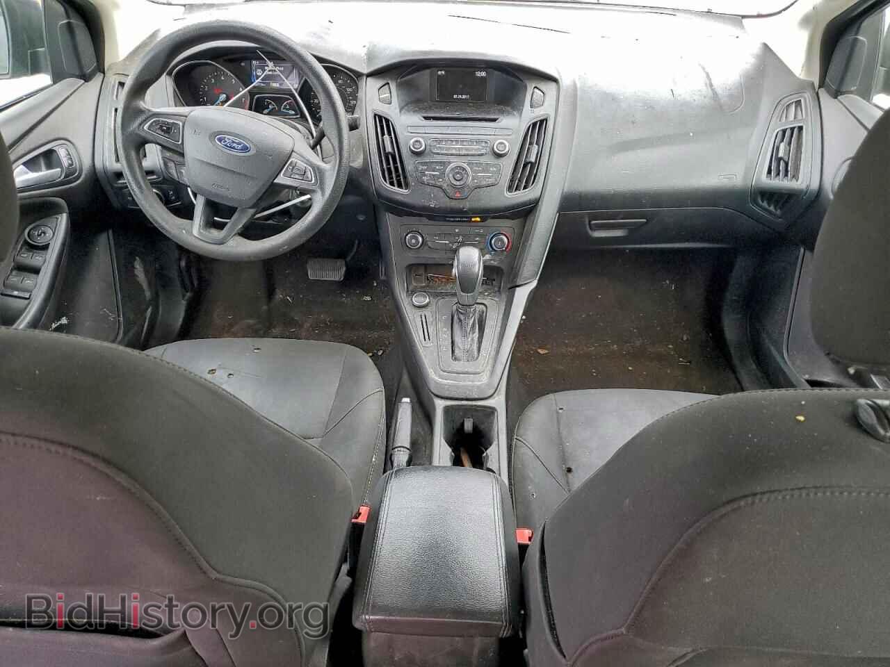 2017 FORD FOCUS - VIN: 1FADP3F21HL322413 - Фото 8