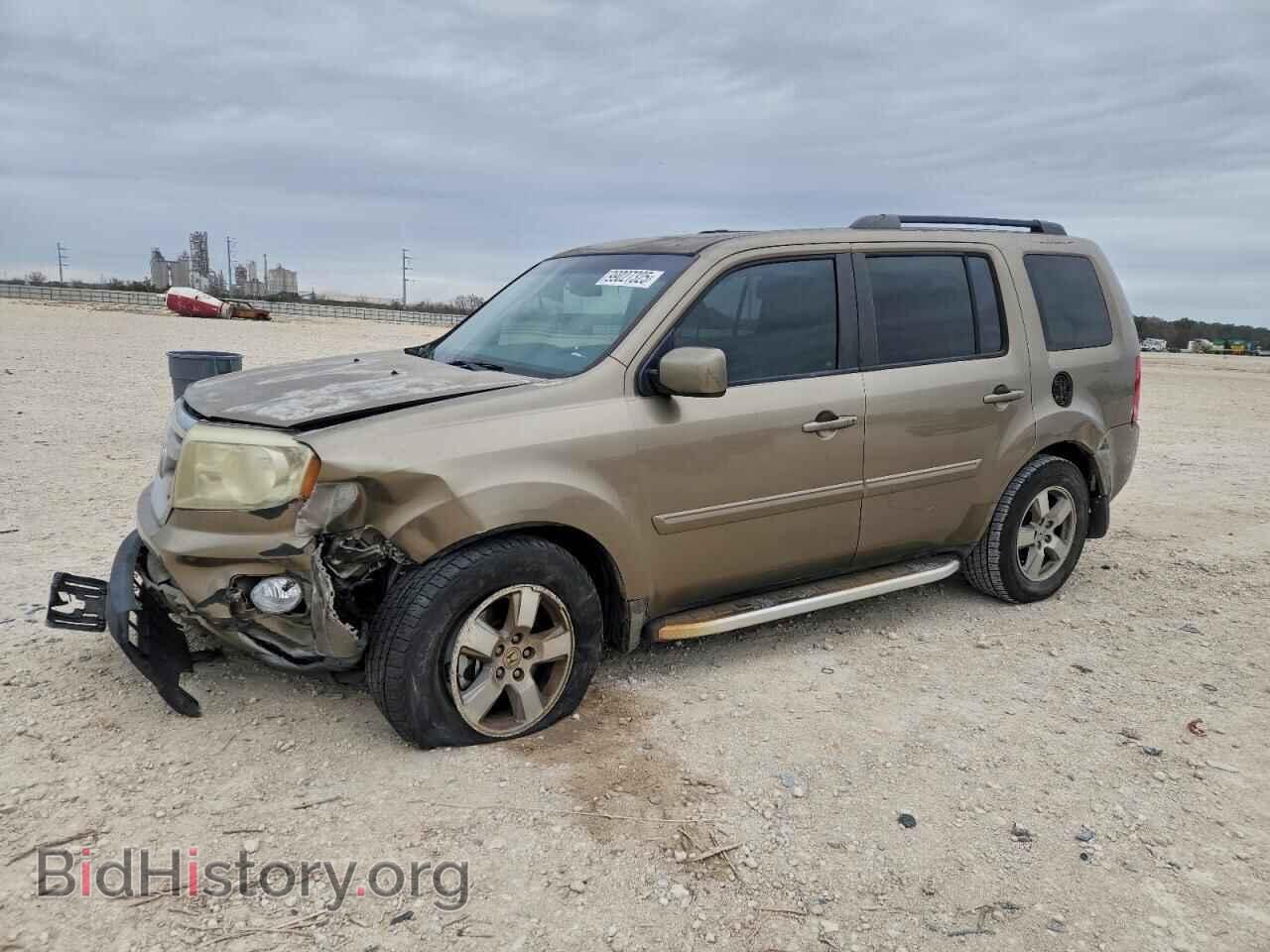 Photo 5FNYF3H50BB022720 - HONDA PILOT 2011