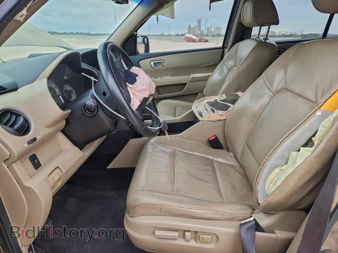 2011 HONDA PILOT - VIN: 5FNYF3H50BB022720 - Фото 7