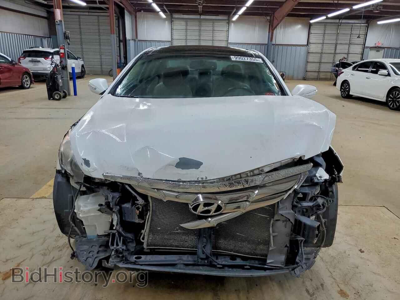 2013 HYUNDAI SONATA - VIN: 5NPEC4ACXDH604600 - Фото 5