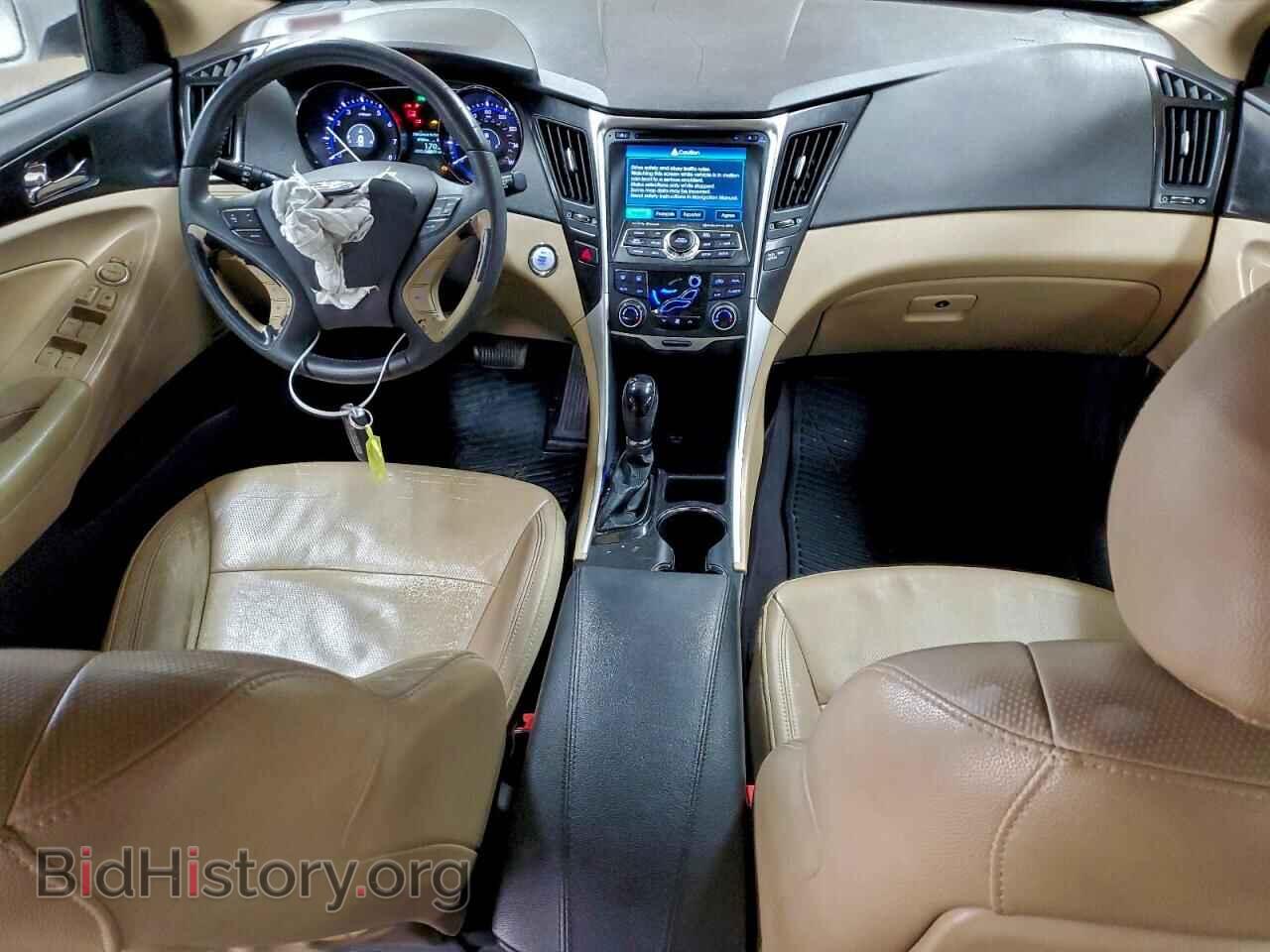 2013 HYUNDAI SONATA - VIN: 5NPEC4ACXDH604600 - Фото 8