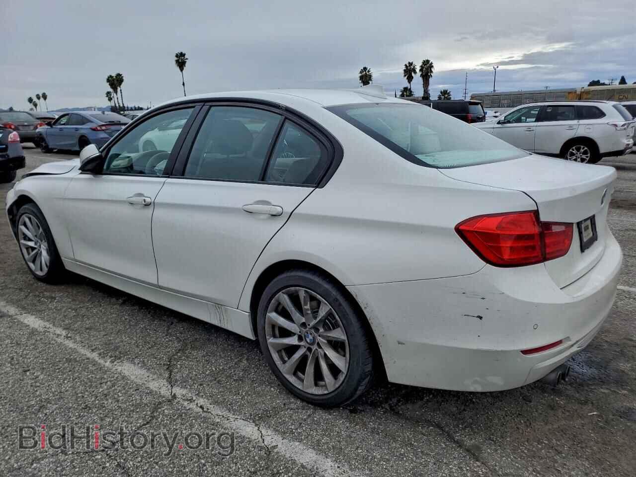 2012 BMW 3 SERIES - VIN: WBA3A5C54CFJ88633 - Фото 2