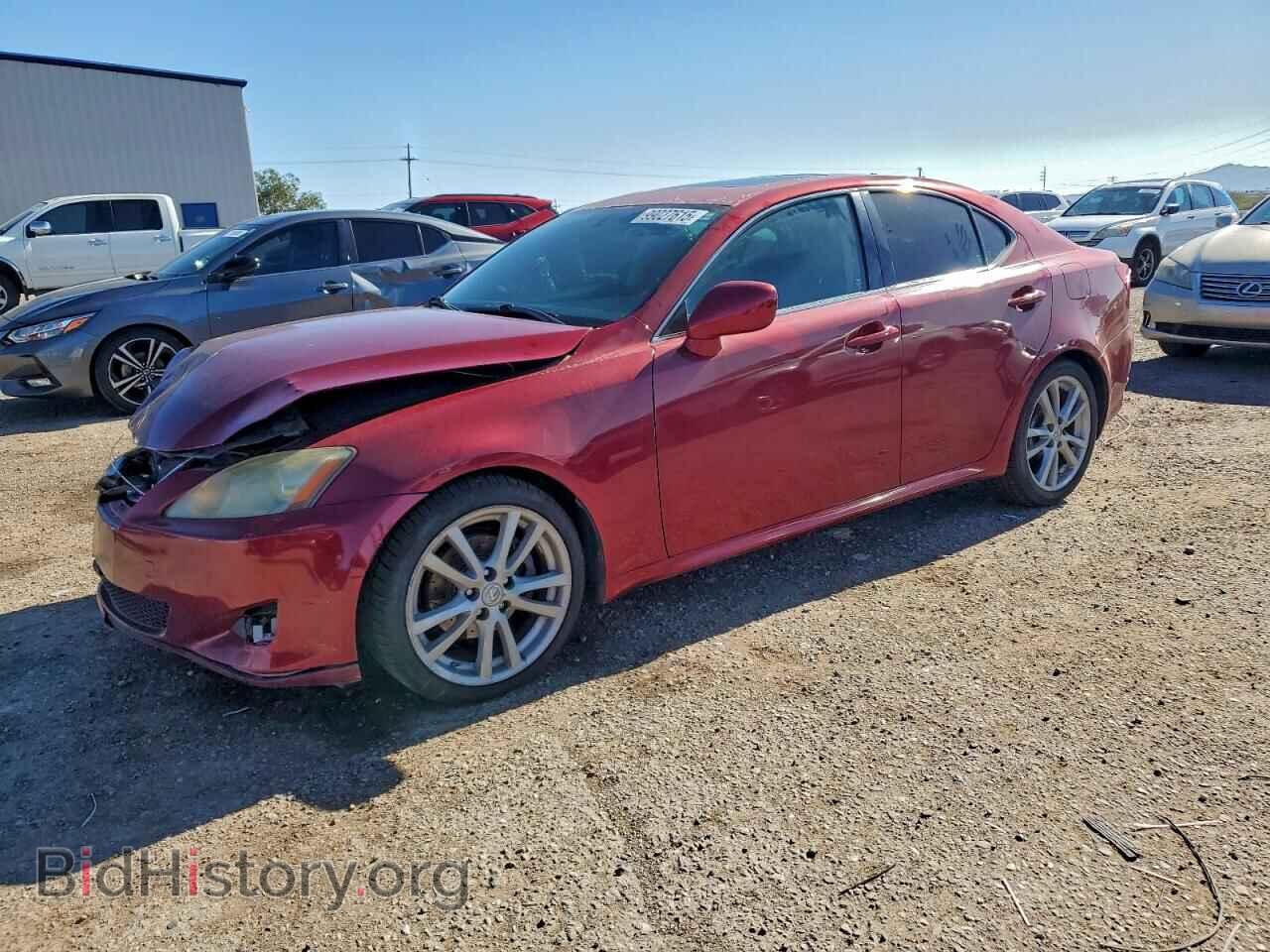 Фотография JTHBK262X72054894 - LEXUS IS 2007