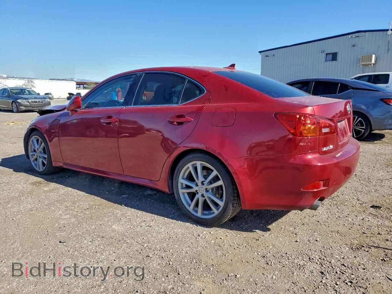 2007 LEXUS IS - VIN: JTHBK262X72054894 - Фото 2