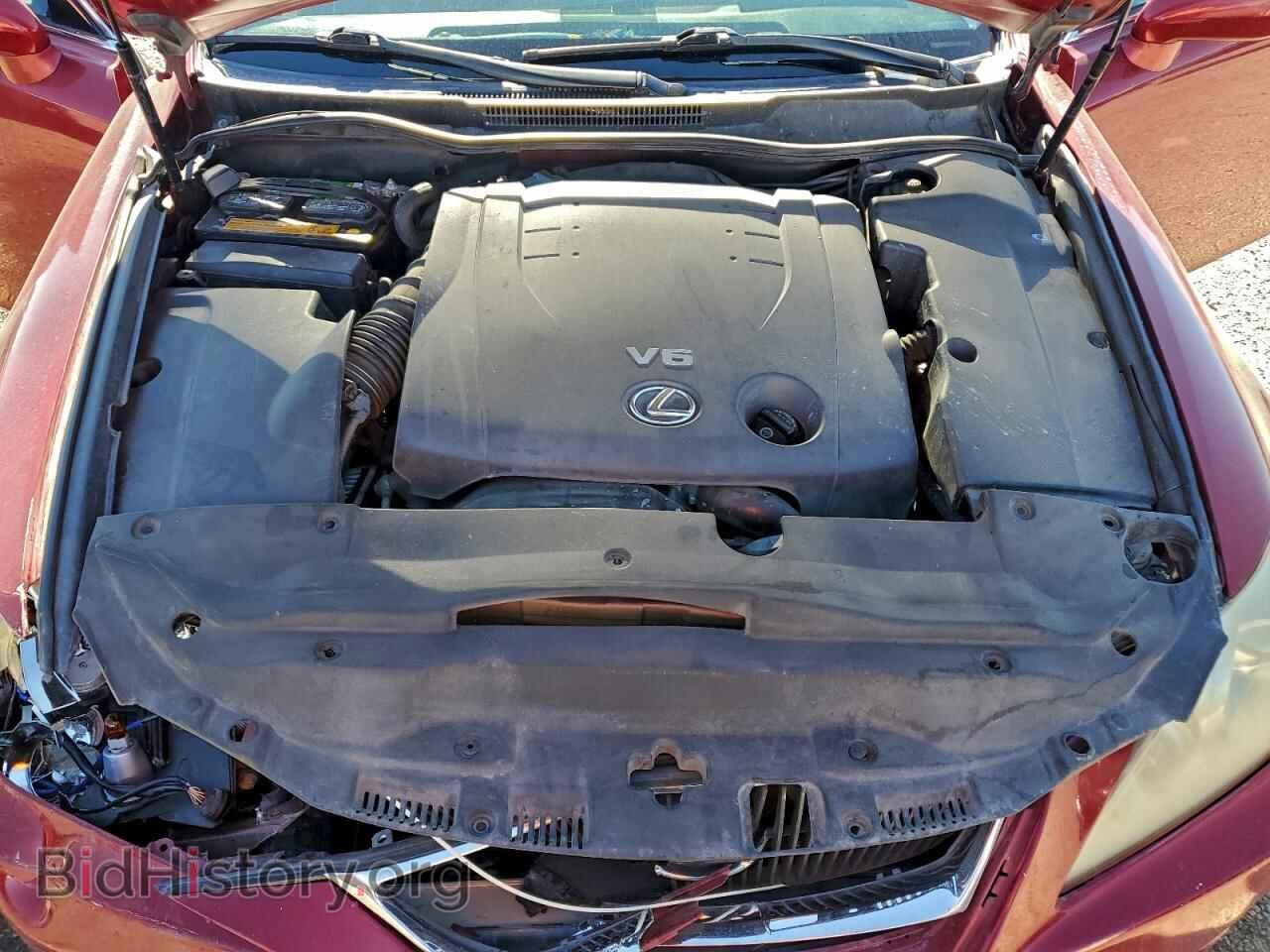 2007 LEXUS IS - VIN: JTHBK262X72054894 - Фото 11