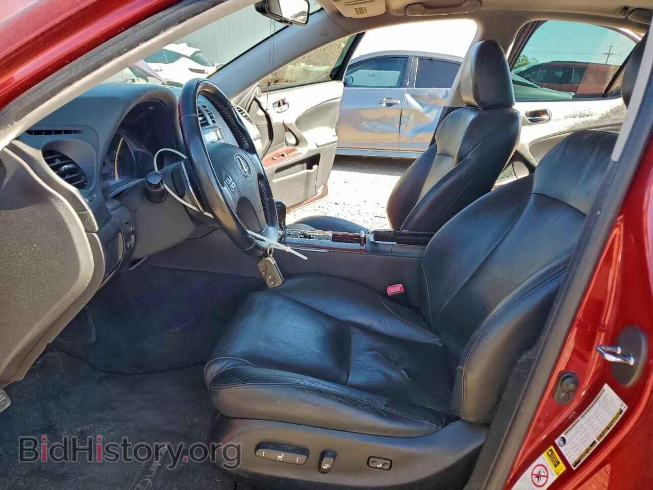 2007 LEXUS IS - VIN: JTHBK262X72054894 - Фото 7
