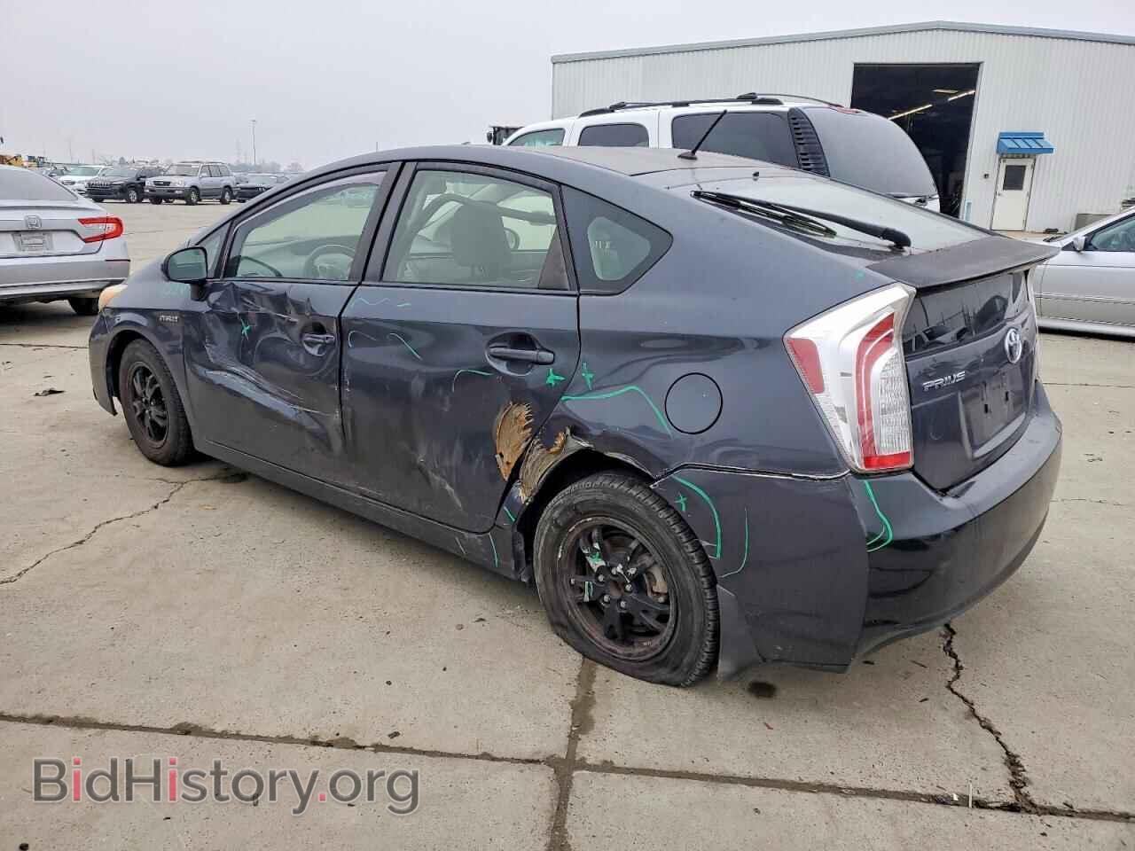 2013 TOYOTA PRIUS - VIN: JTDKN3DU9D5666503 - Фото 2
