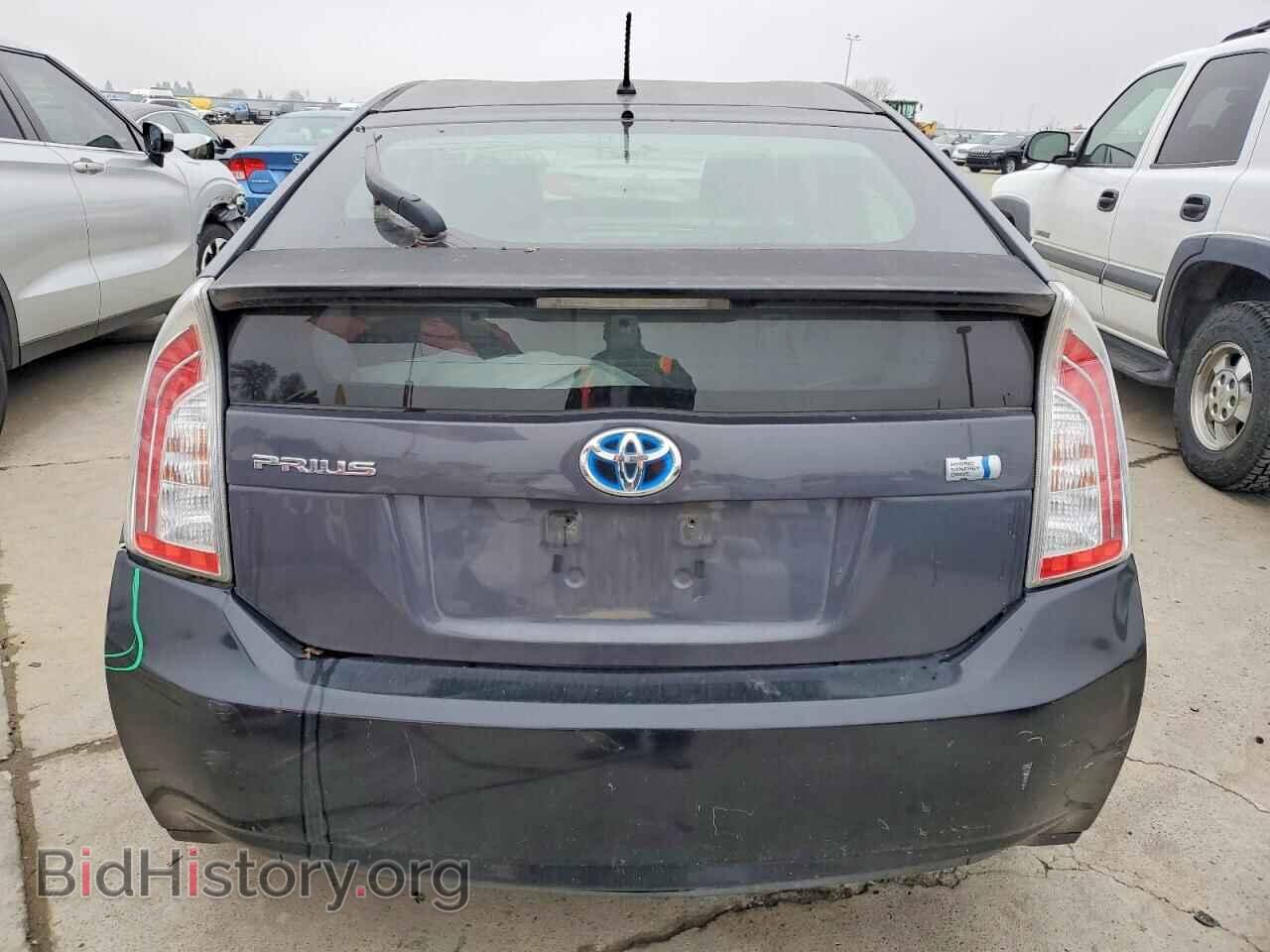 2013 TOYOTA PRIUS - VIN: JTDKN3DU9D5666503 - Фото 6