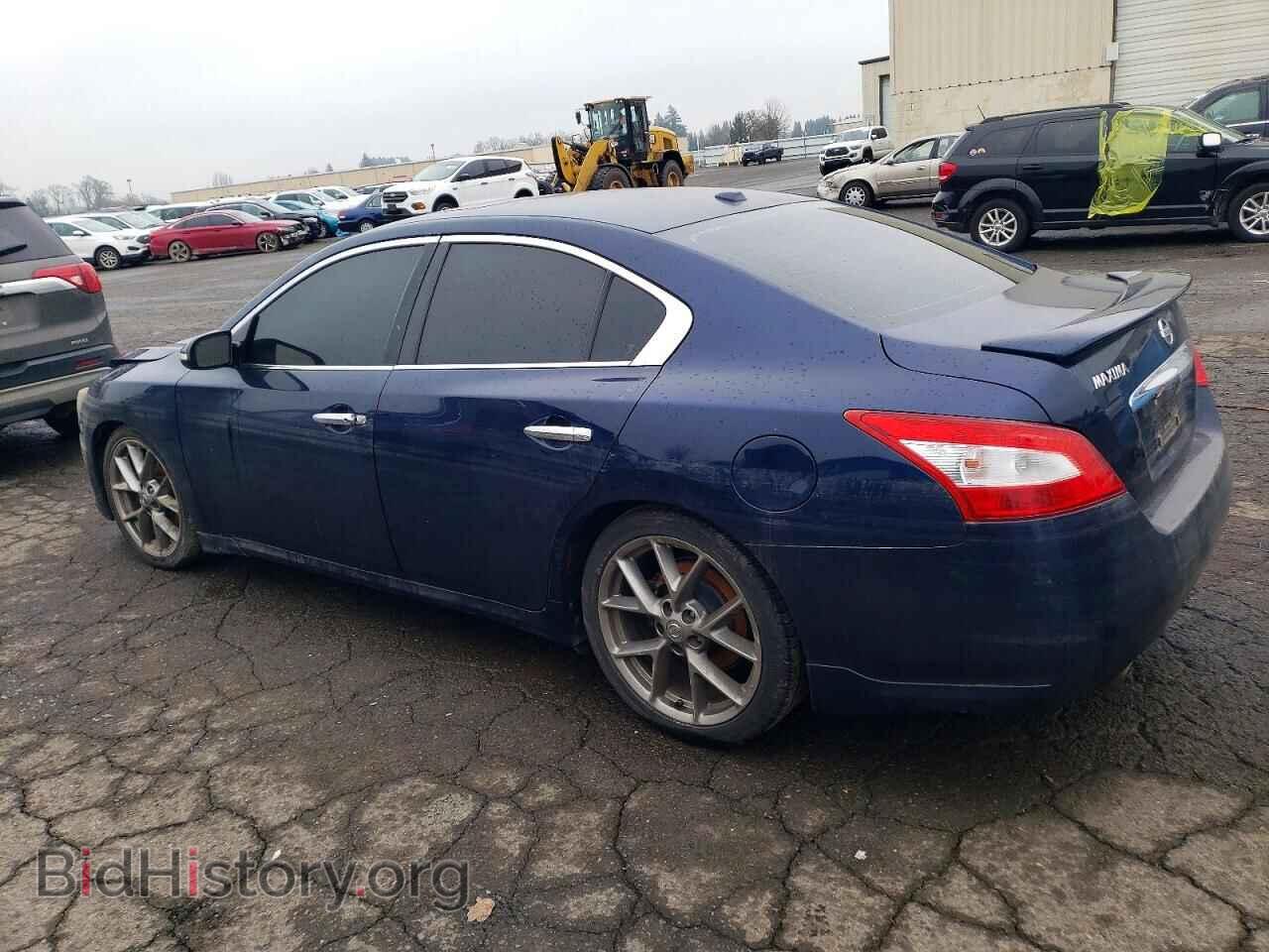 2011 NISSAN MAXIMA - VIN: 1N4AA5APXBC850512 - Фото 2