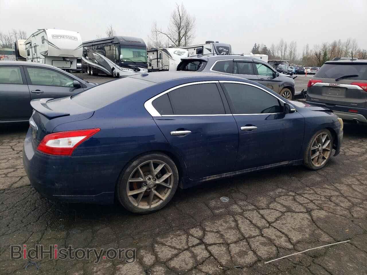2011 NISSAN MAXIMA - VIN: 1N4AA5APXBC850512 - Фото 3