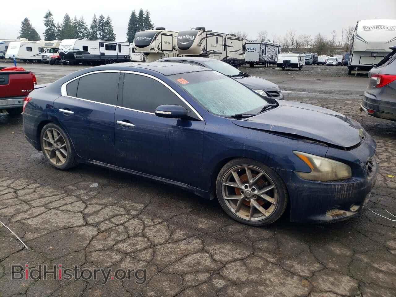 2011 NISSAN MAXIMA - VIN: 1N4AA5APXBC850512 - Фото 4
