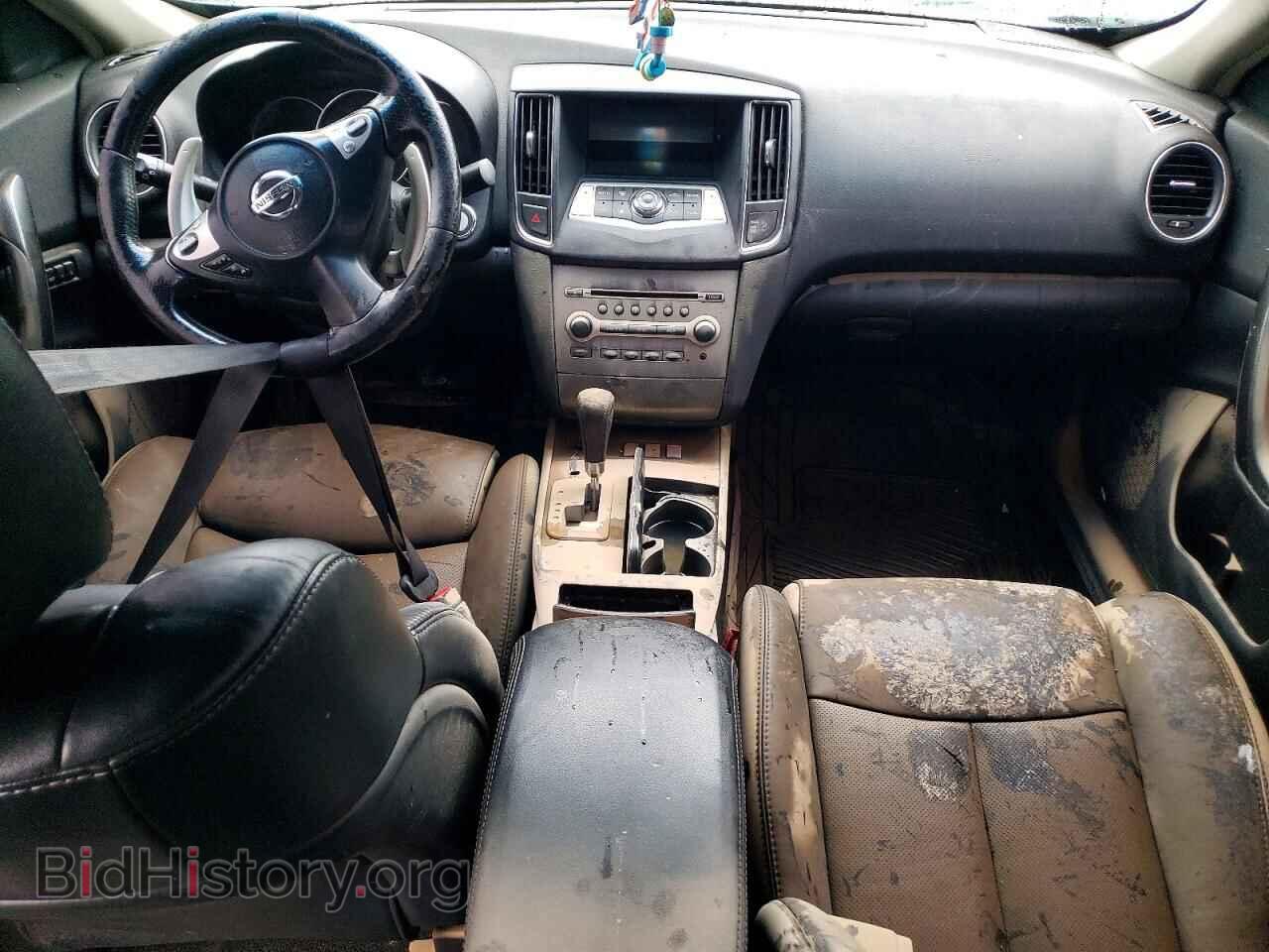 2011 NISSAN MAXIMA - VIN: 1N4AA5APXBC850512 - Фото 8