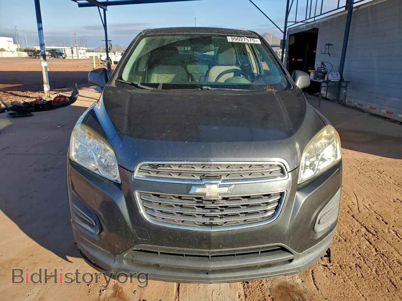2016 CHEVROLET TRAX - VIN: 3GNCJKSB1GL214021 - Фото 5