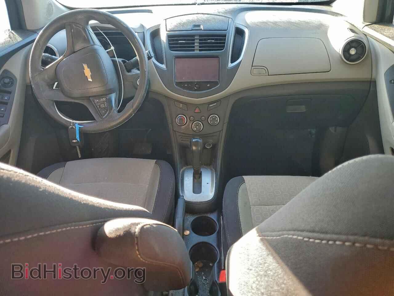 2016 CHEVROLET TRAX - VIN: 3GNCJKSB1GL214021 - Фото 8