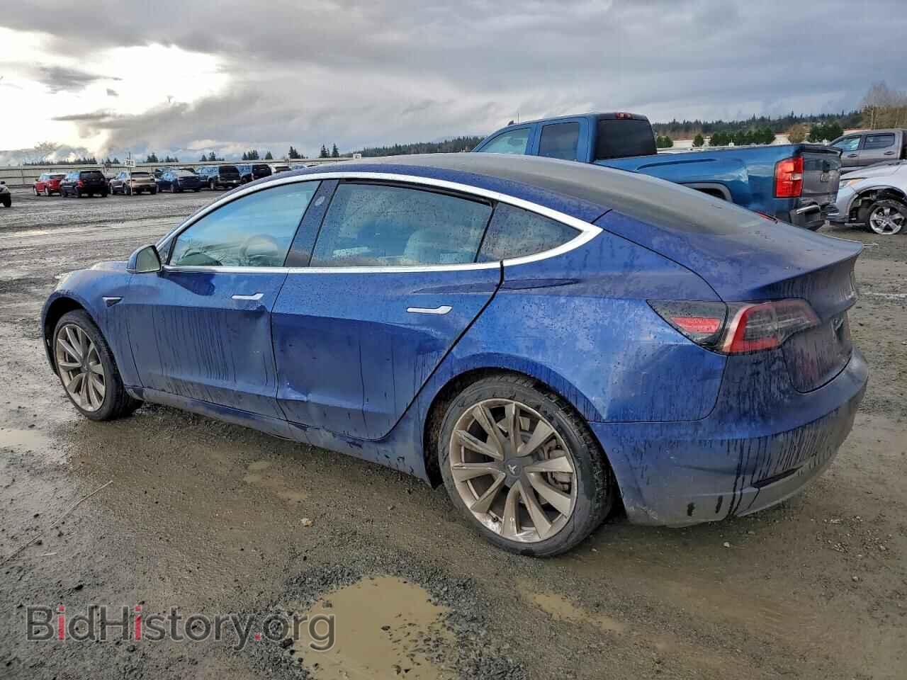 2018 TESLA MODEL 3 - VIN: 5YJ3E1EA4JF169365 - Фото 2