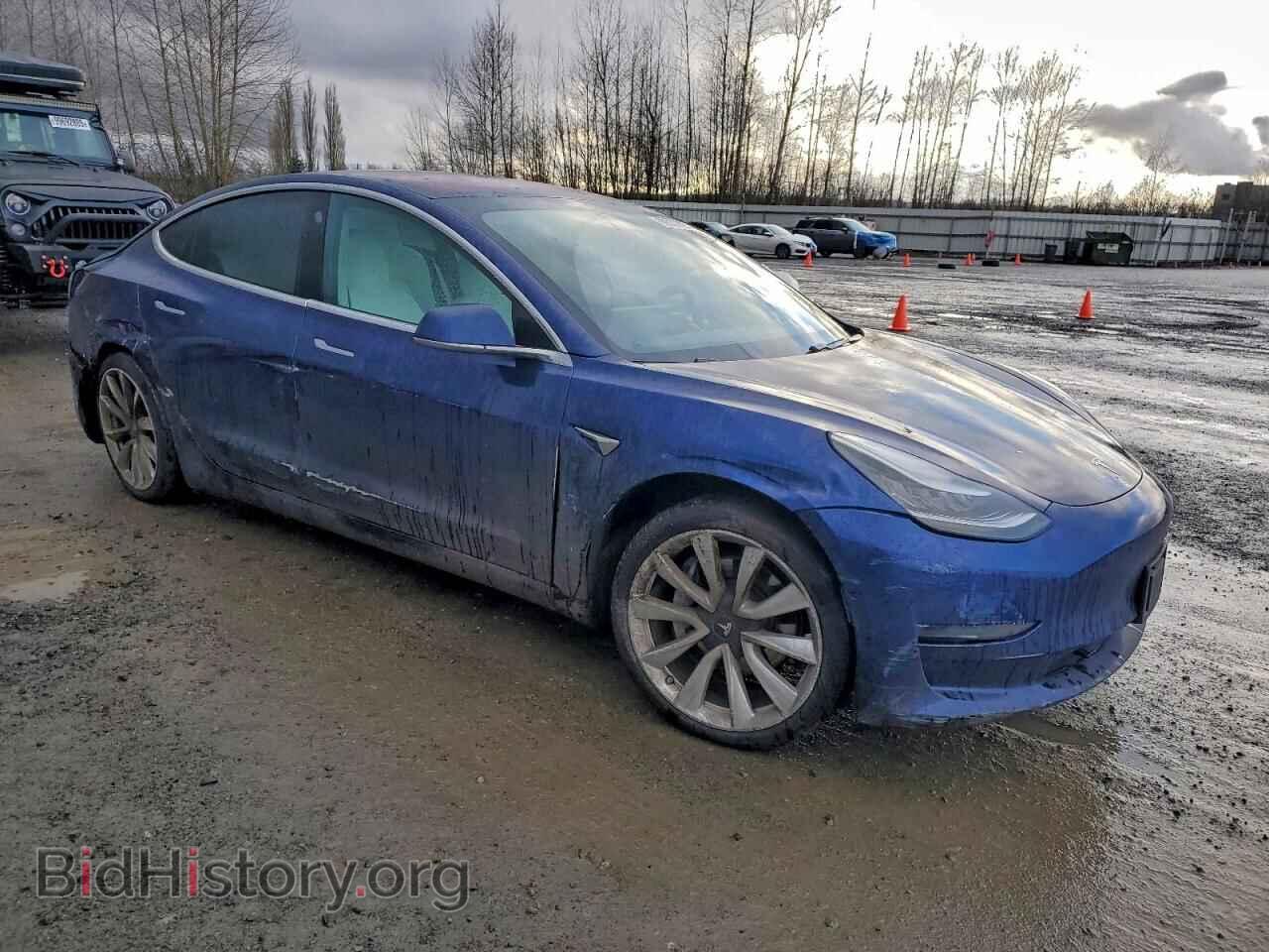2018 TESLA MODEL 3 - VIN: 5YJ3E1EA4JF169365 - Фото 4