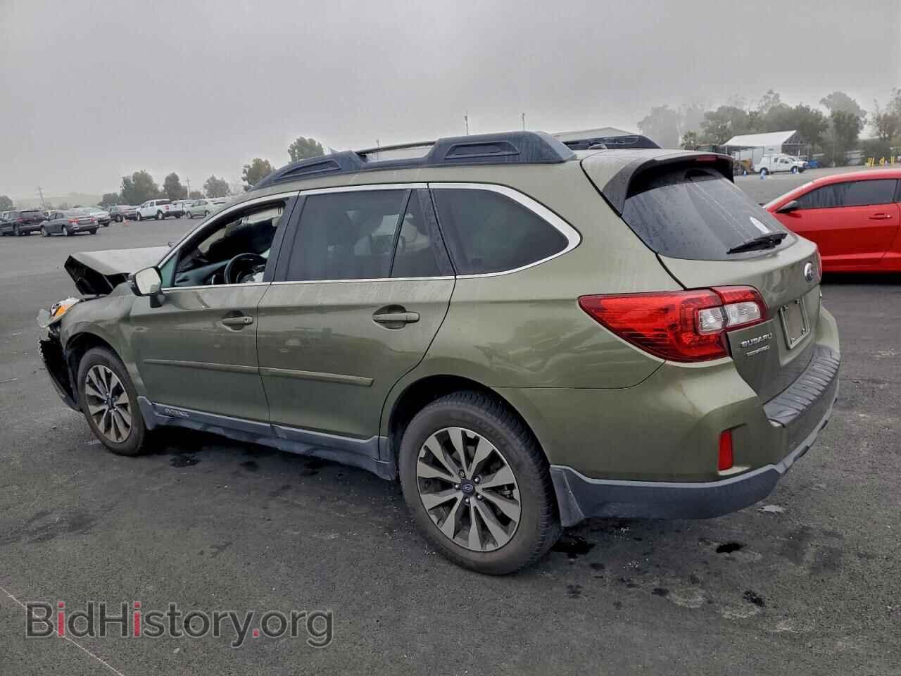 2015 SUBARU OUTBACK - VIN: 4S4BSENC5F3347555 - Фото 2