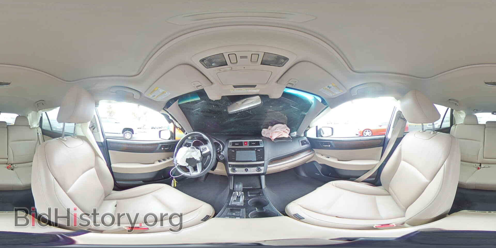 2015 SUBARU OUTBACK - VIN: 4S4BSENC5F3347555 - Фото 14