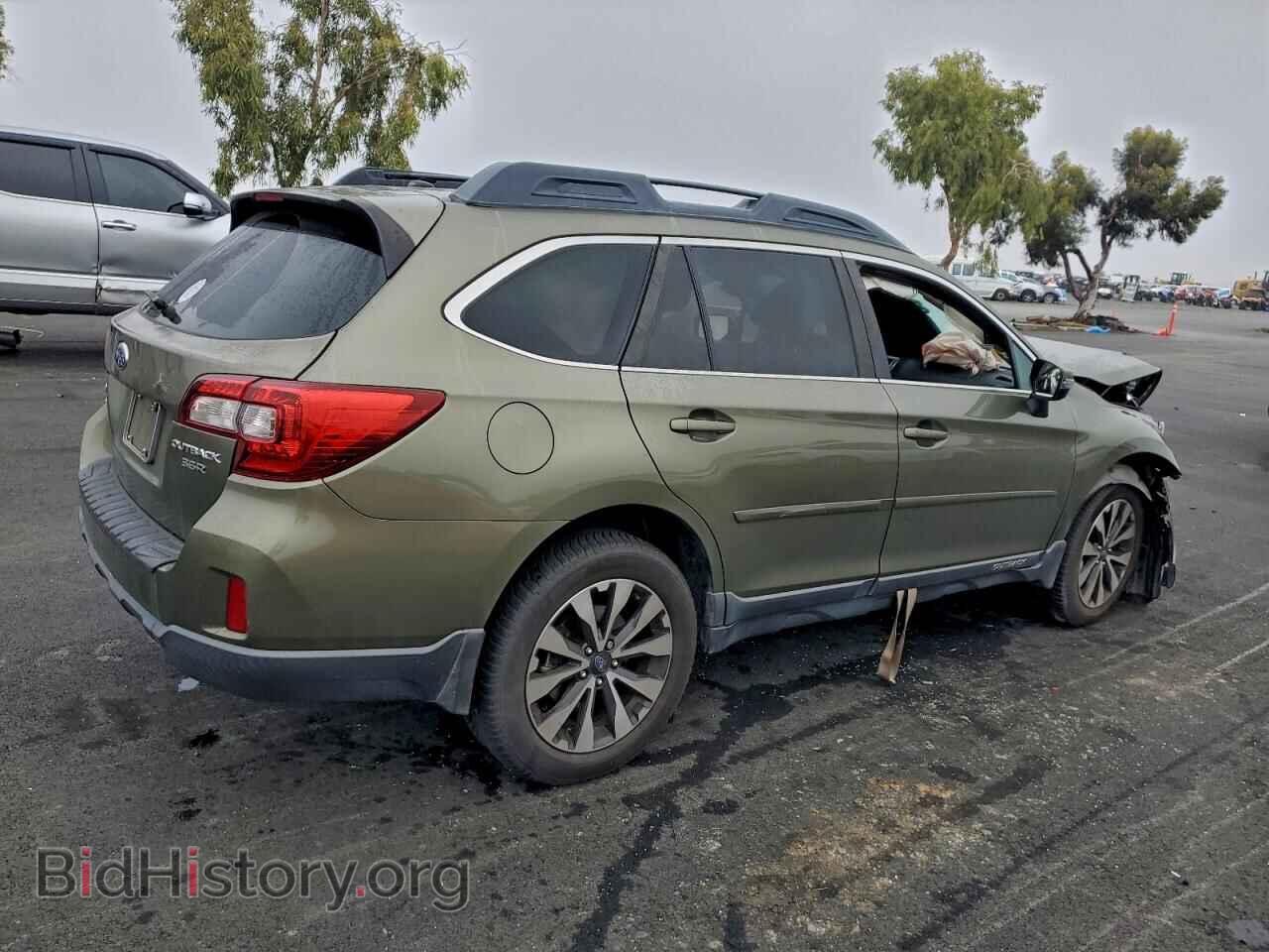 2015 SUBARU OUTBACK - VIN: 4S4BSENC5F3347555 - Фото 3