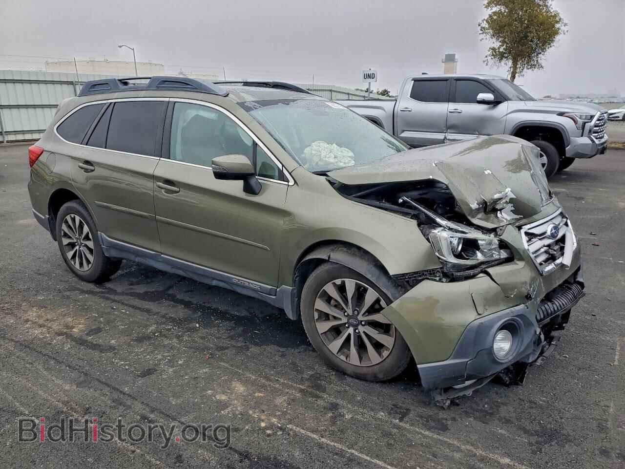 2015 SUBARU OUTBACK - VIN: 4S4BSENC5F3347555 - Фото 4