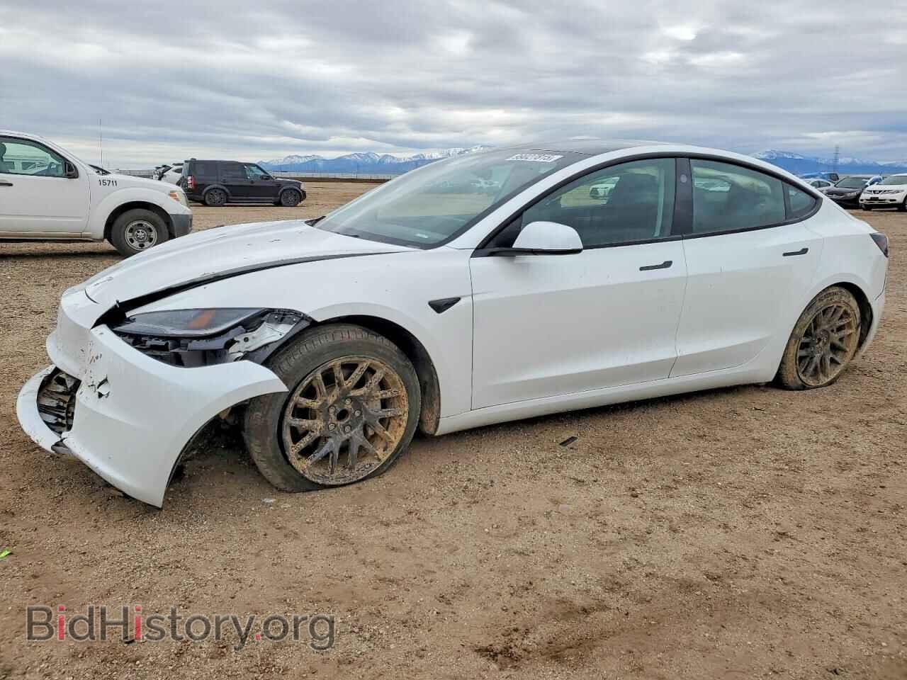 Photo 5YJ3E1EA2SF005520 - TESLA MODEL 3 2025