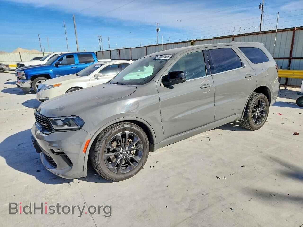 Photo 1C4RDHDG1MC749704 - DODGE DURANGO 2021