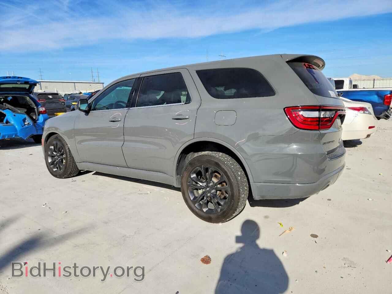 2021 DODGE DURANGO - VIN: 1C4RDHDG1MC749704 - Фото 2