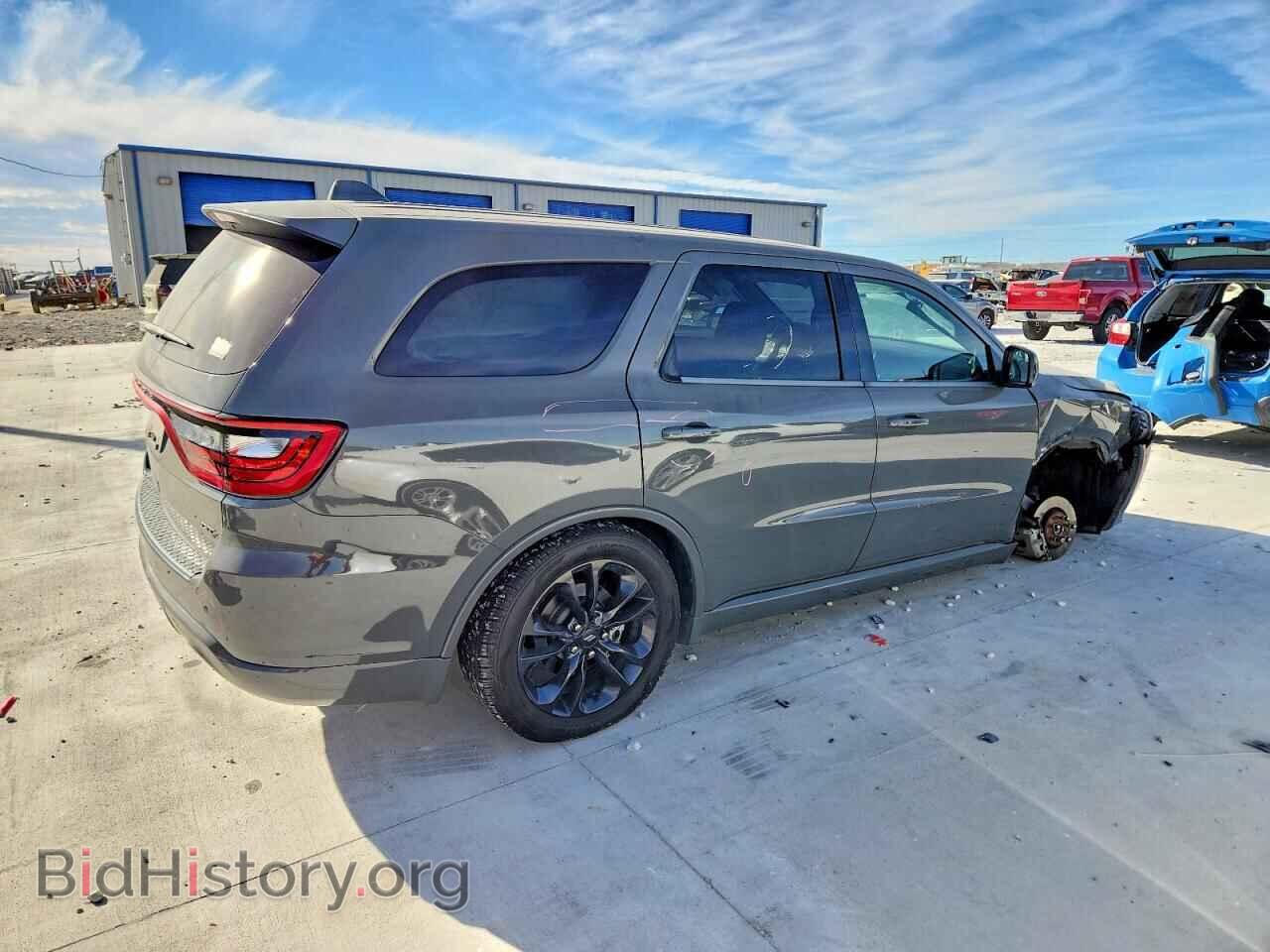 2021 DODGE DURANGO - VIN: 1C4RDHDG1MC749704 - Фото 3