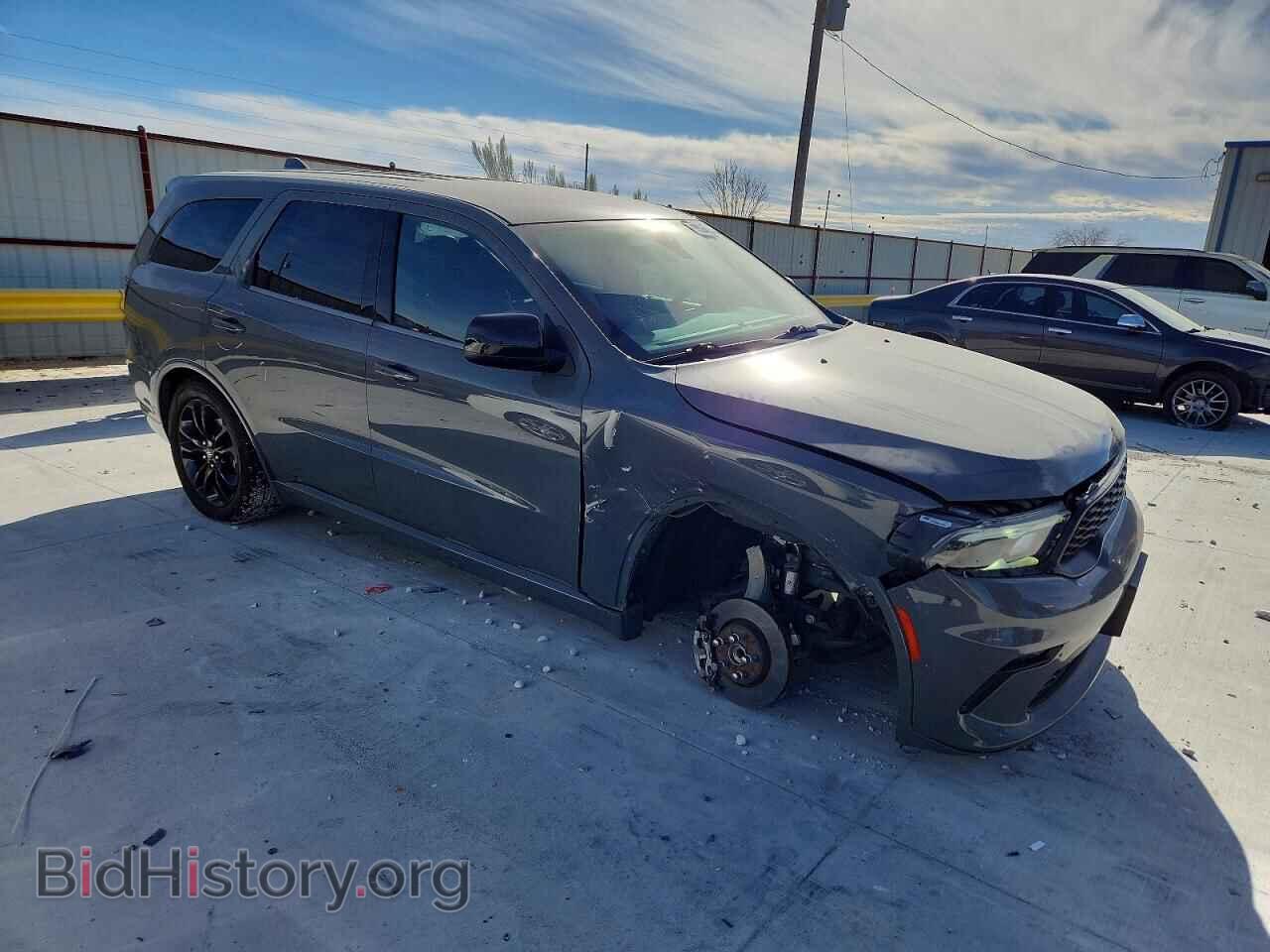 2021 DODGE DURANGO - VIN: 1C4RDHDG1MC749704 - Фото 4