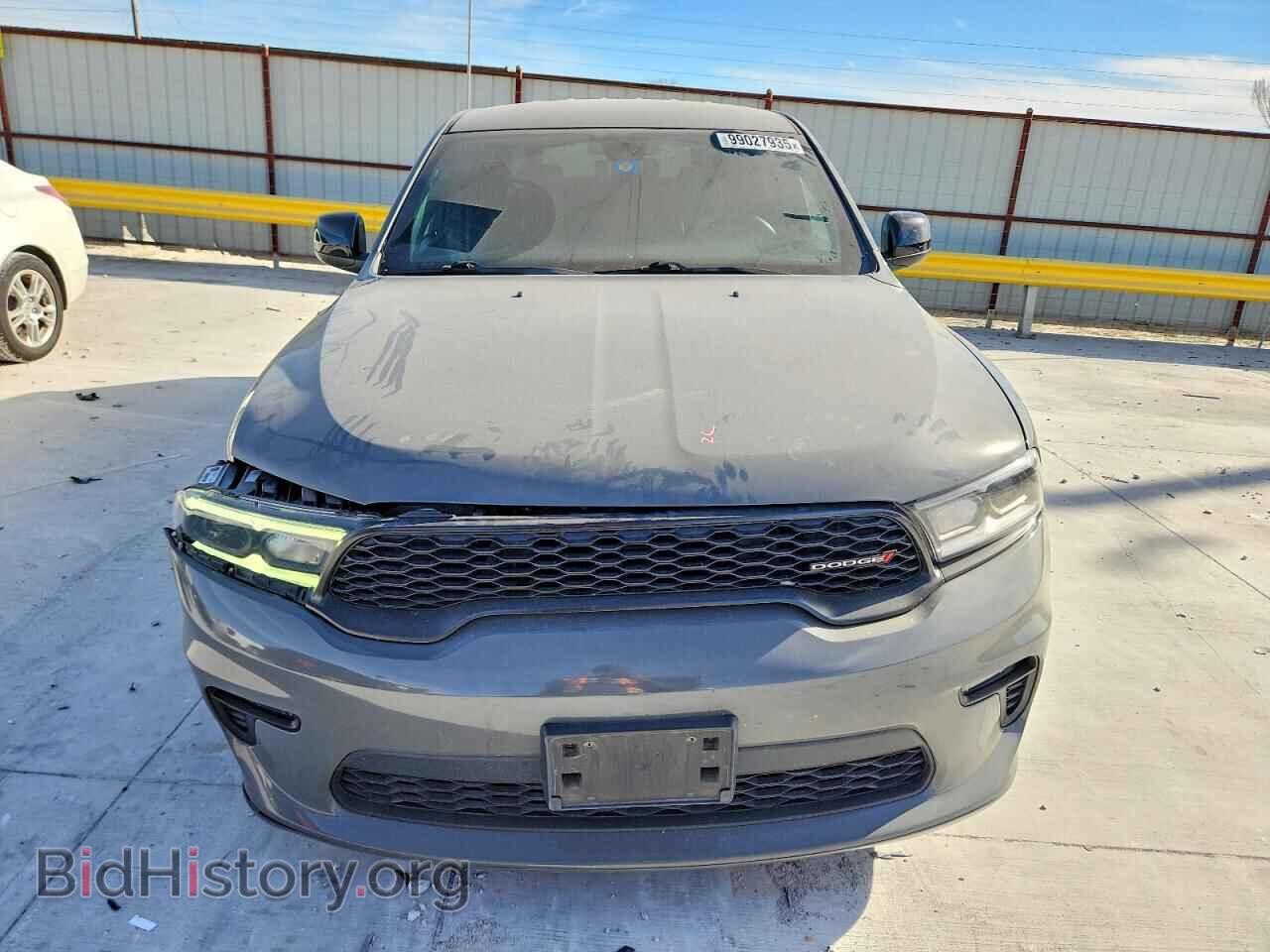 2021 DODGE DURANGO - VIN: 1C4RDHDG1MC749704 - Фото 5