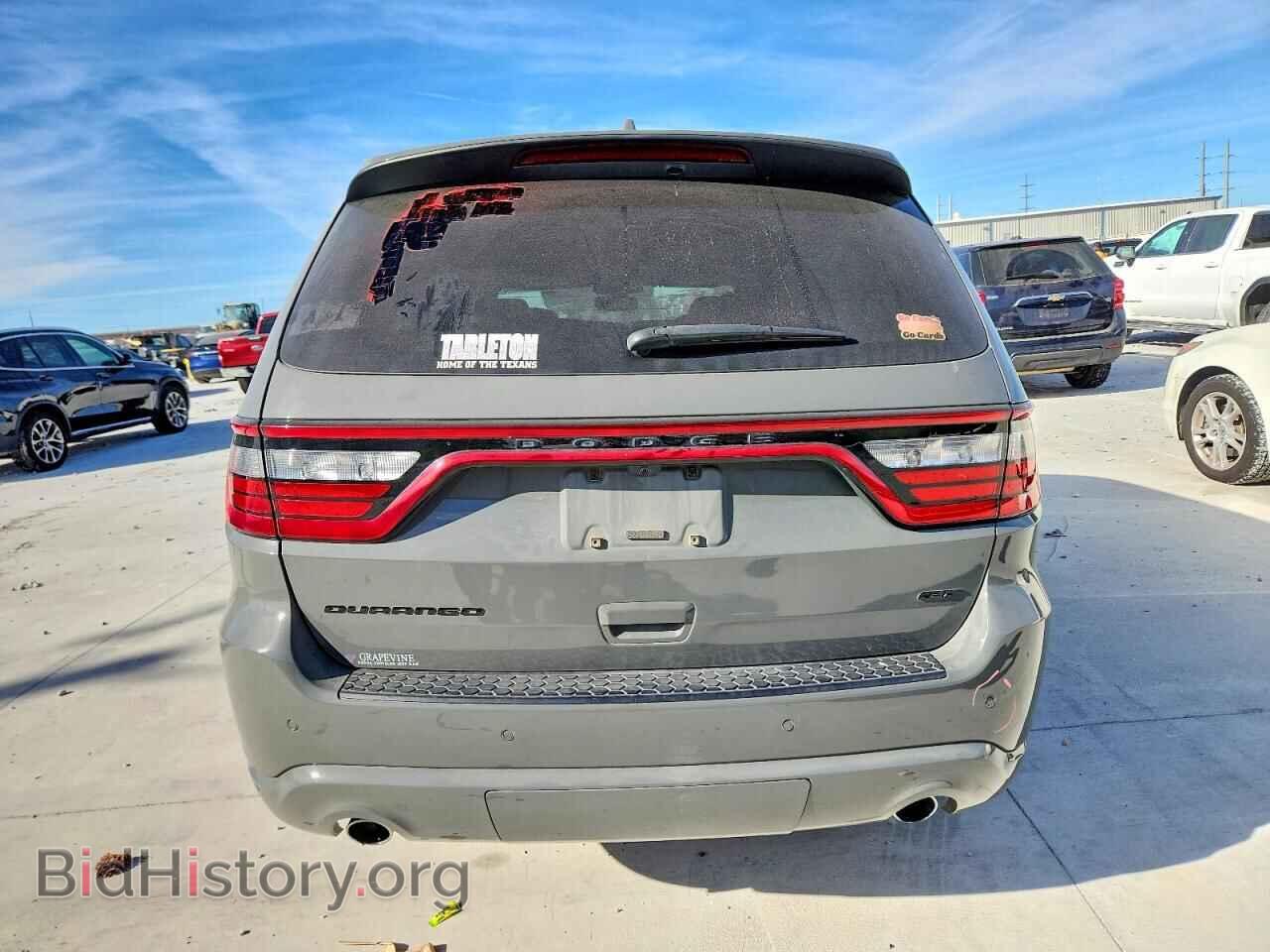 2021 DODGE DURANGO - VIN: 1C4RDHDG1MC749704 - Фото 6