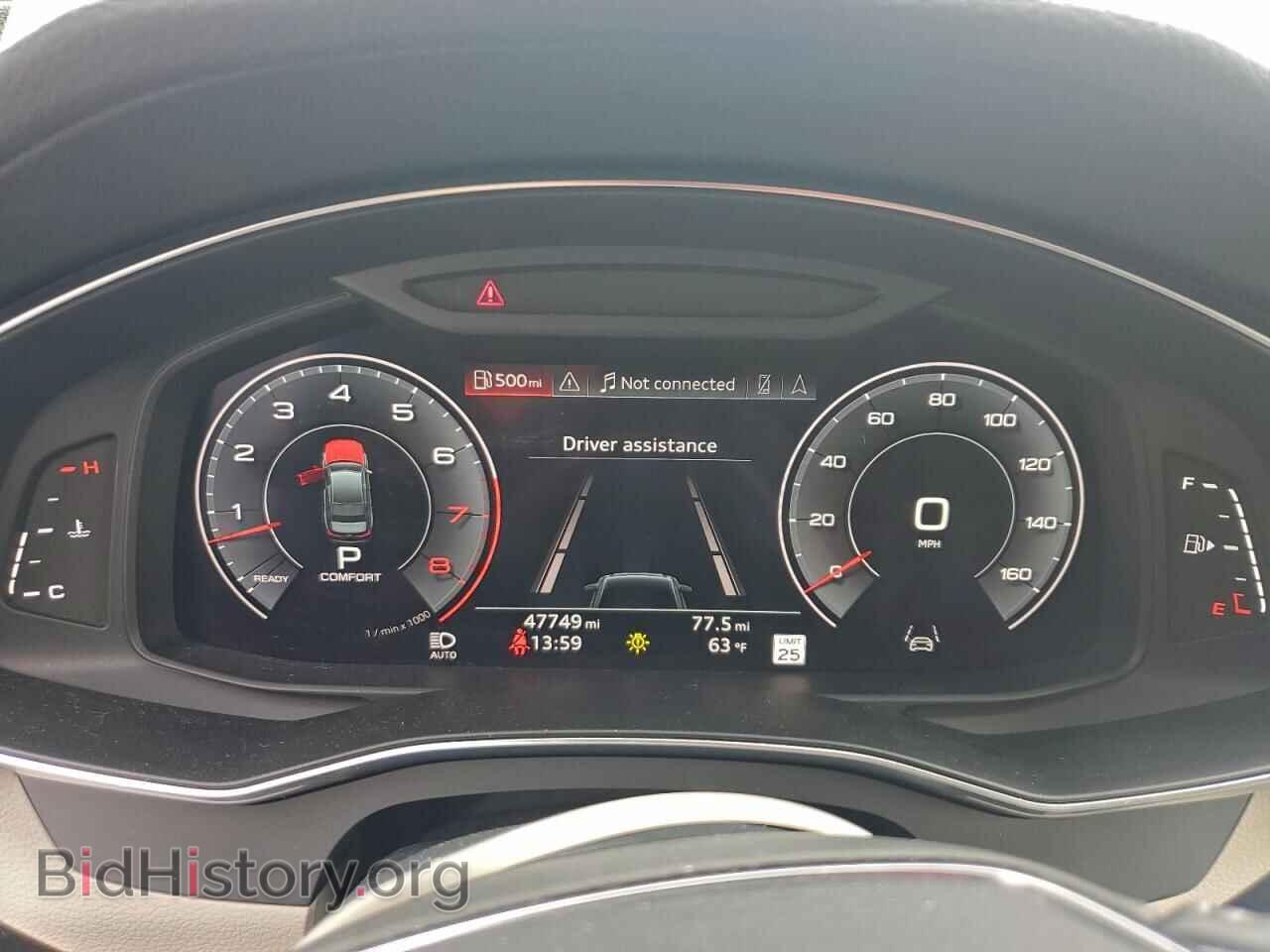 2019 AUDI A6 - VIN: WAUL2AF21KN079171 - Фото 9