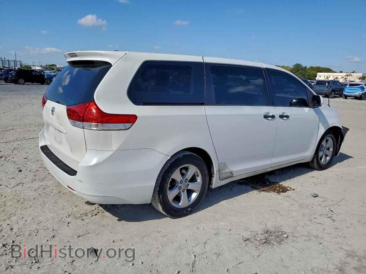 2013 TOYOTA All Models - VIN: 5TDZK3DC0DS322650 - Фото 3