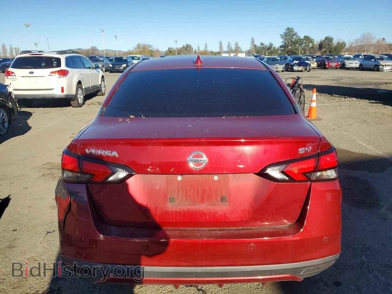 2021 NISSAN VERSA - VIN: 3N1CN8EV5ML892968 - Фото 6