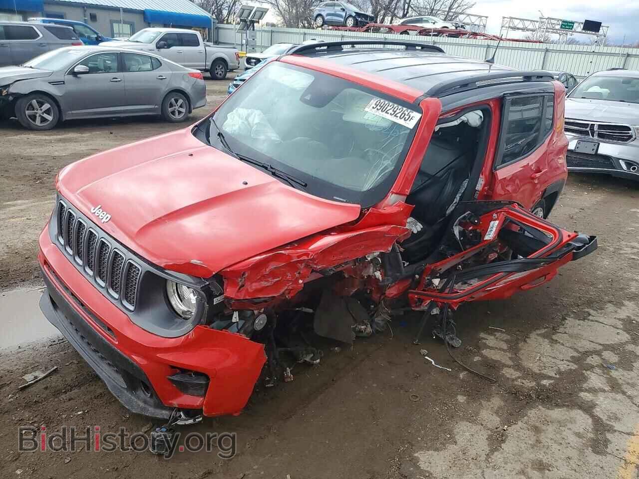 Фотография ZACNJDD17PPP41745 - JEEP RENEGADE 2023