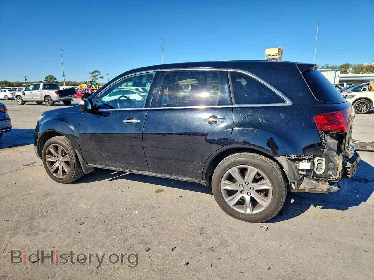 2013 ACURA MDX - VIN: 2HNYD2H66DH515219 - Фото 2