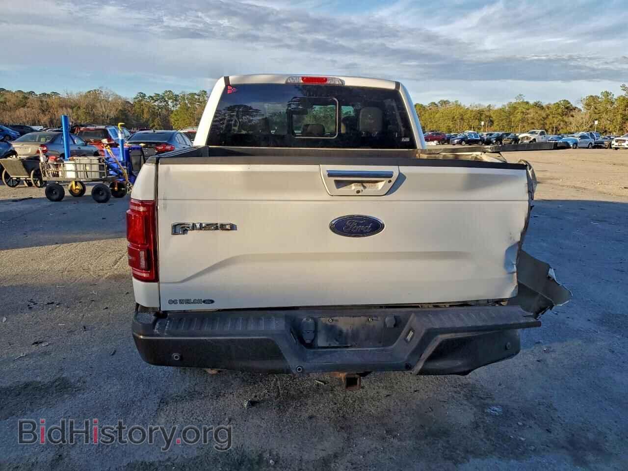 2015 FORD F-150 - VIN: 1FTEW1EG4FFC87090 - Фото 6