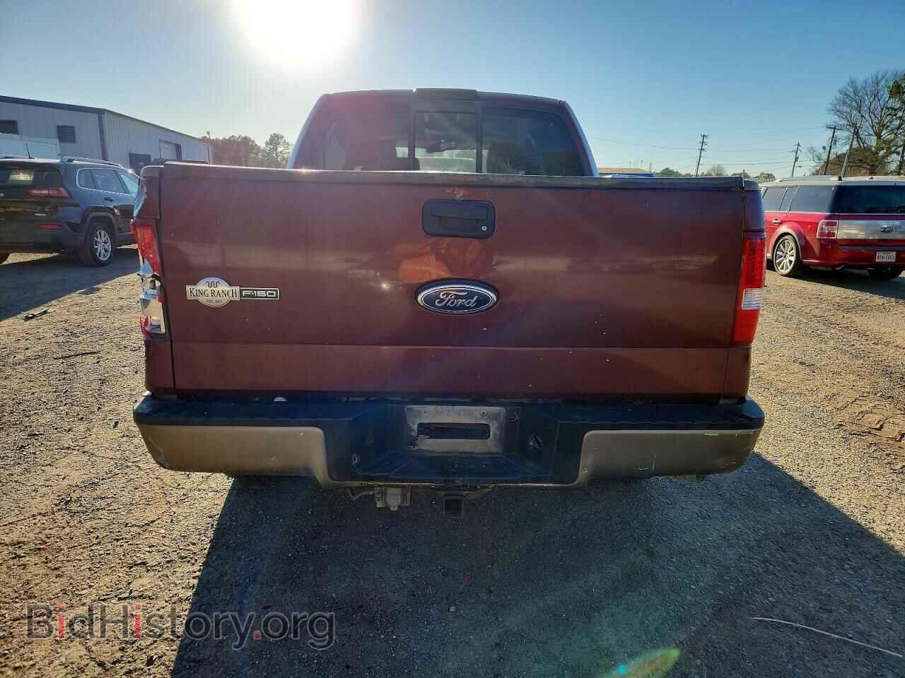 2006 FORD F-150 - VIN: 1FTPW14536KB30439 - Фото 6