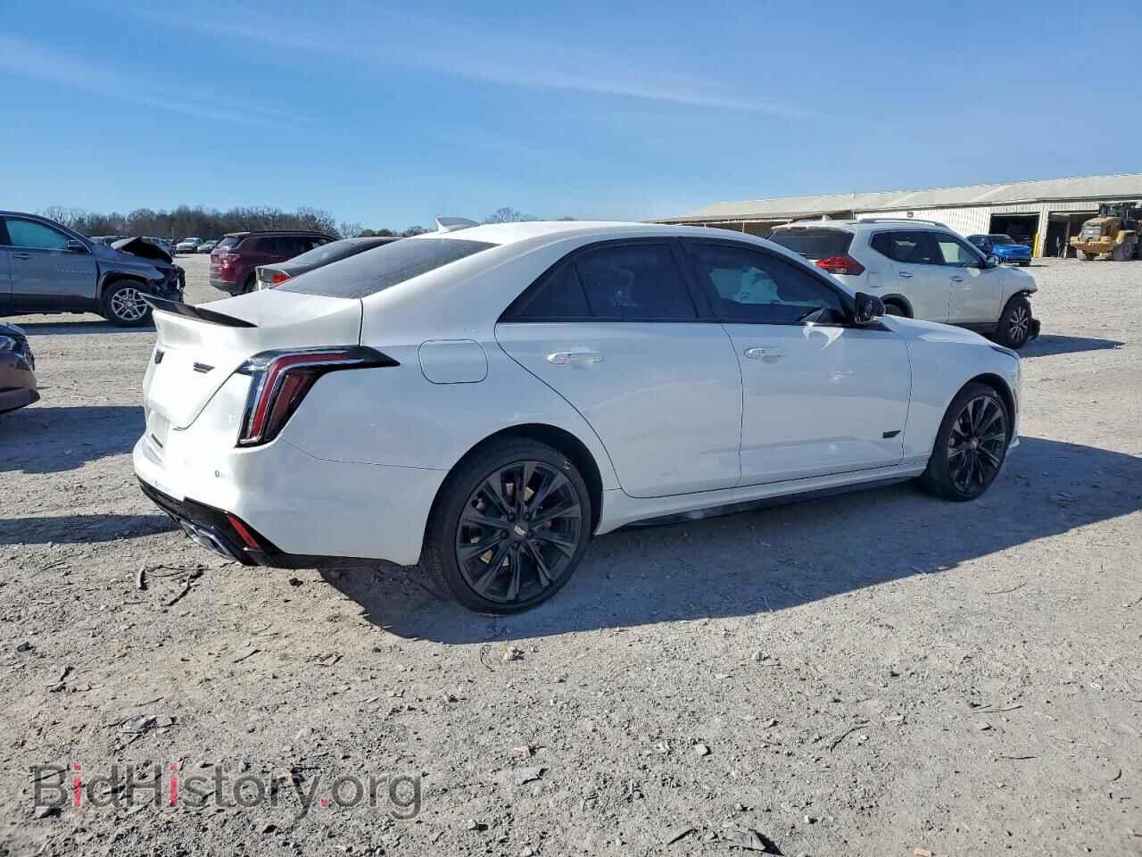 2023 CADILLAC CT4 - VIN: 1G6DD5RLXP0136116 - Фото 3