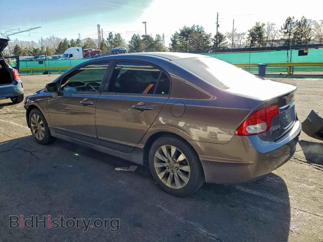 2010 HONDA CIVIC - VIN: 19XFA1F85AE076560 - Фото 2
