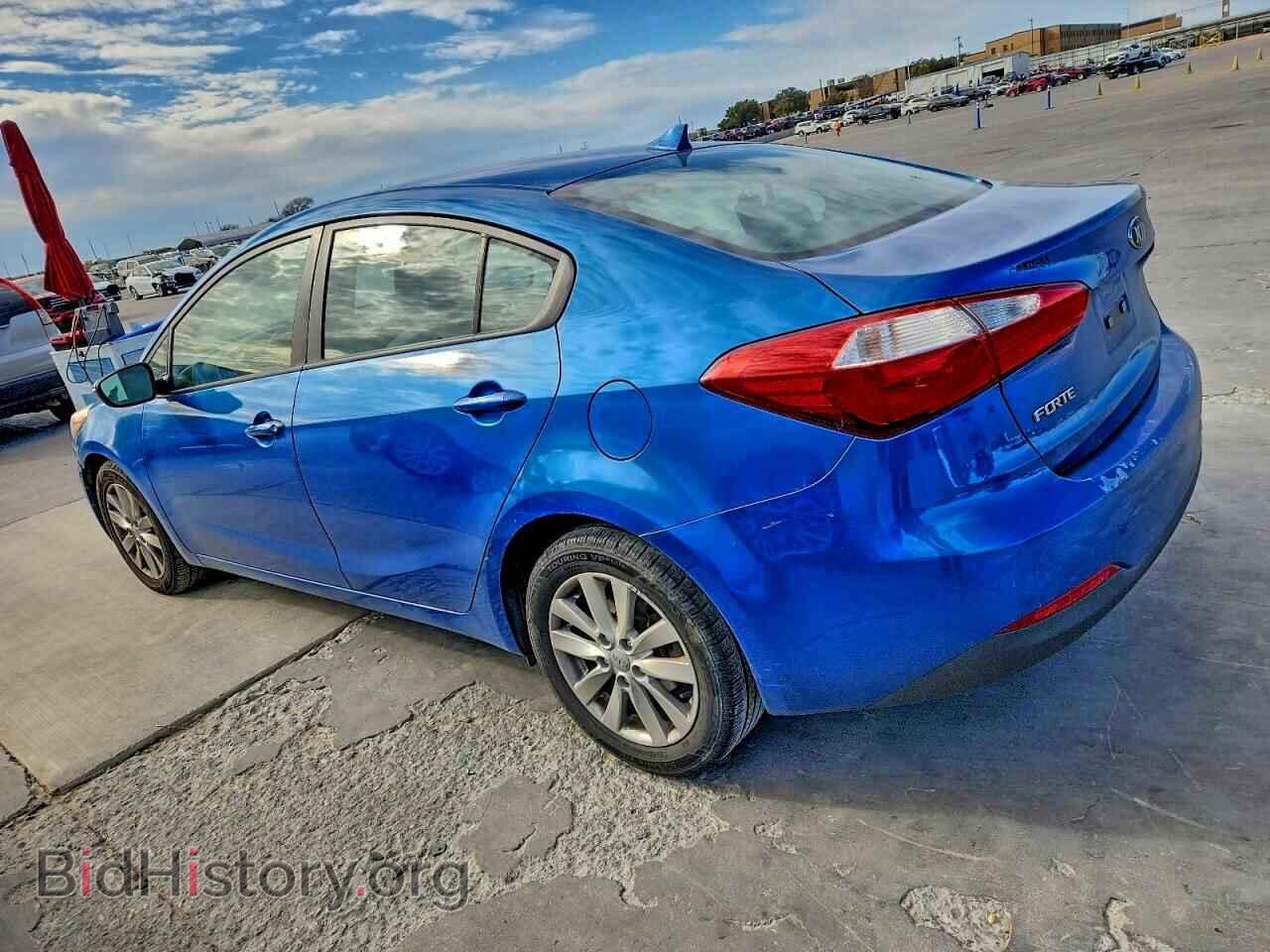 2014 KIA FORTE - VIN: KNAFX4A61E5218228 - Фото 2