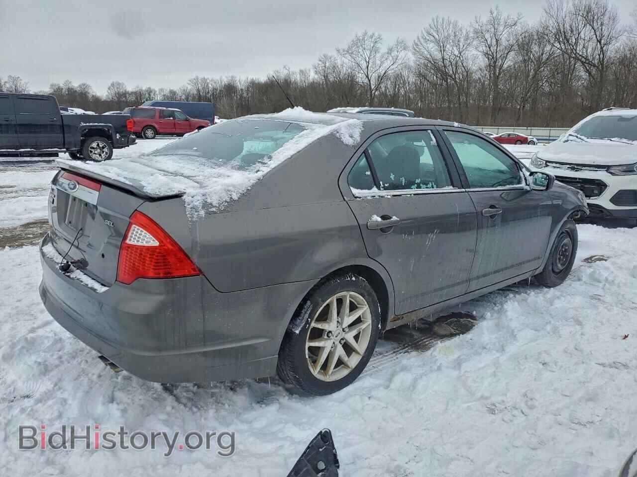 2012 FORD FUSION - VIN: 3FAHP0JA2CR210650 - Фото 3