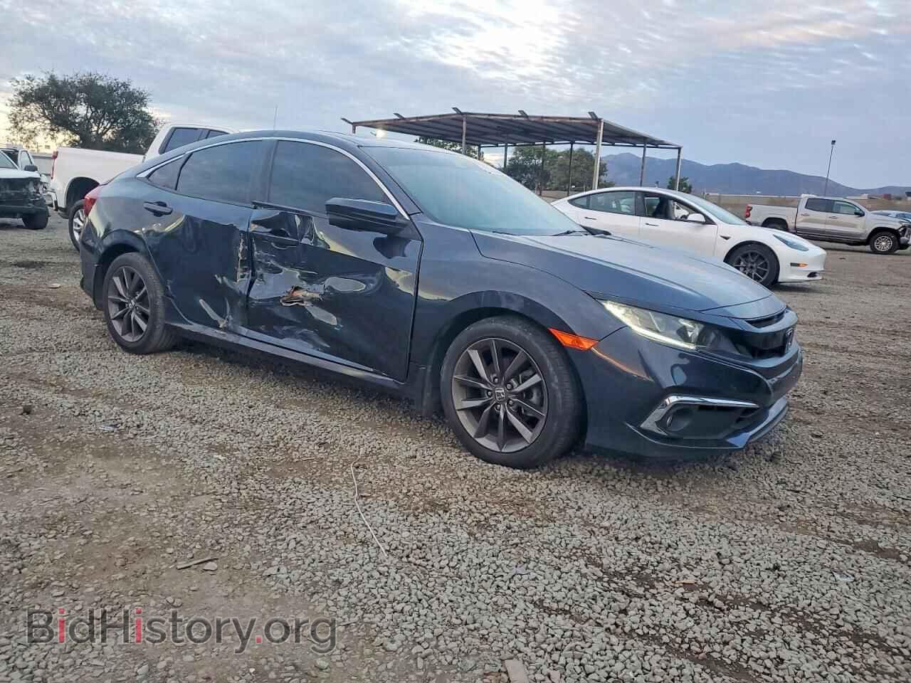 2021 HONDA CIVIC - VIN: 19XFC1F32ME210475 - Фото 4