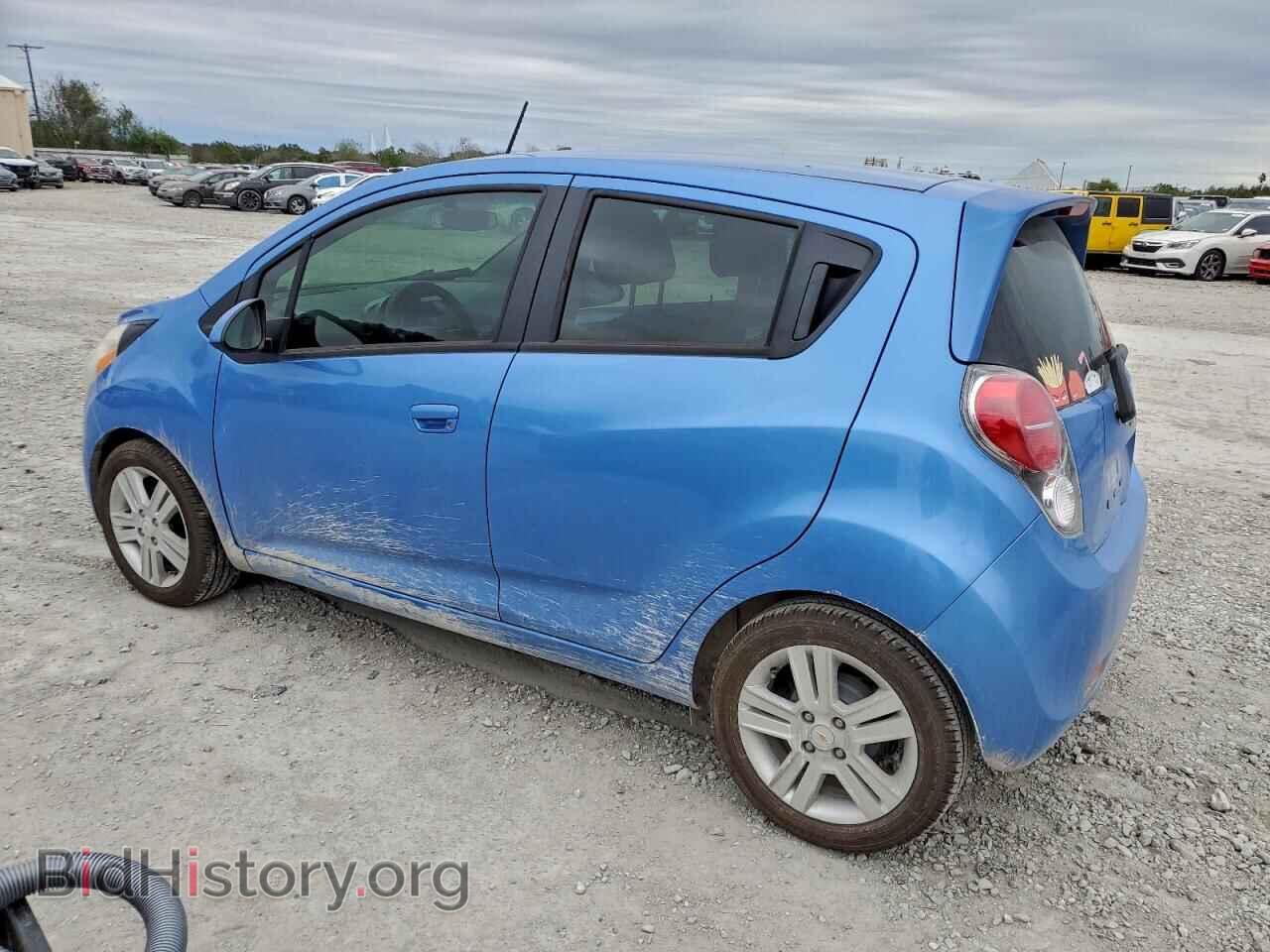 2014 CHEVROLET SPARK - VIN: KL8CB6S95EC461618 - Фото 2