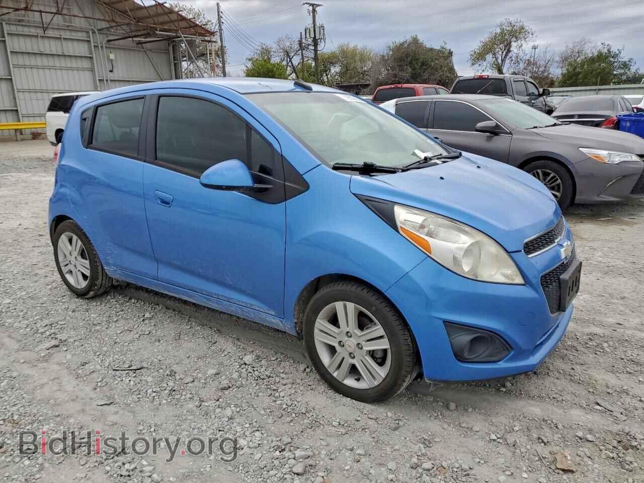 2014 CHEVROLET SPARK - VIN: KL8CB6S95EC461618 - Фото 4