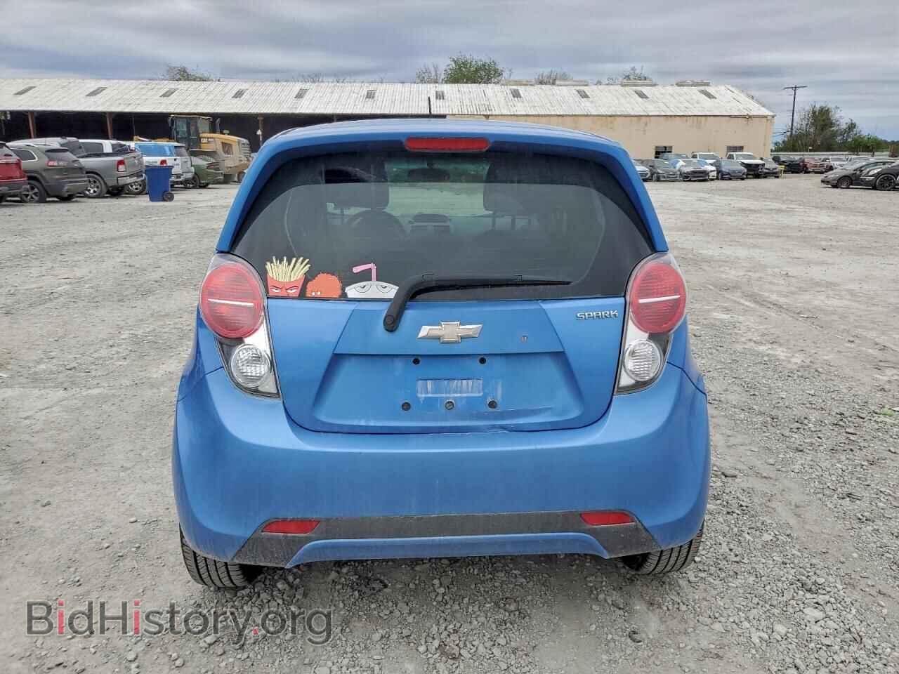 2014 CHEVROLET SPARK - VIN: KL8CB6S95EC461618 - Фото 6