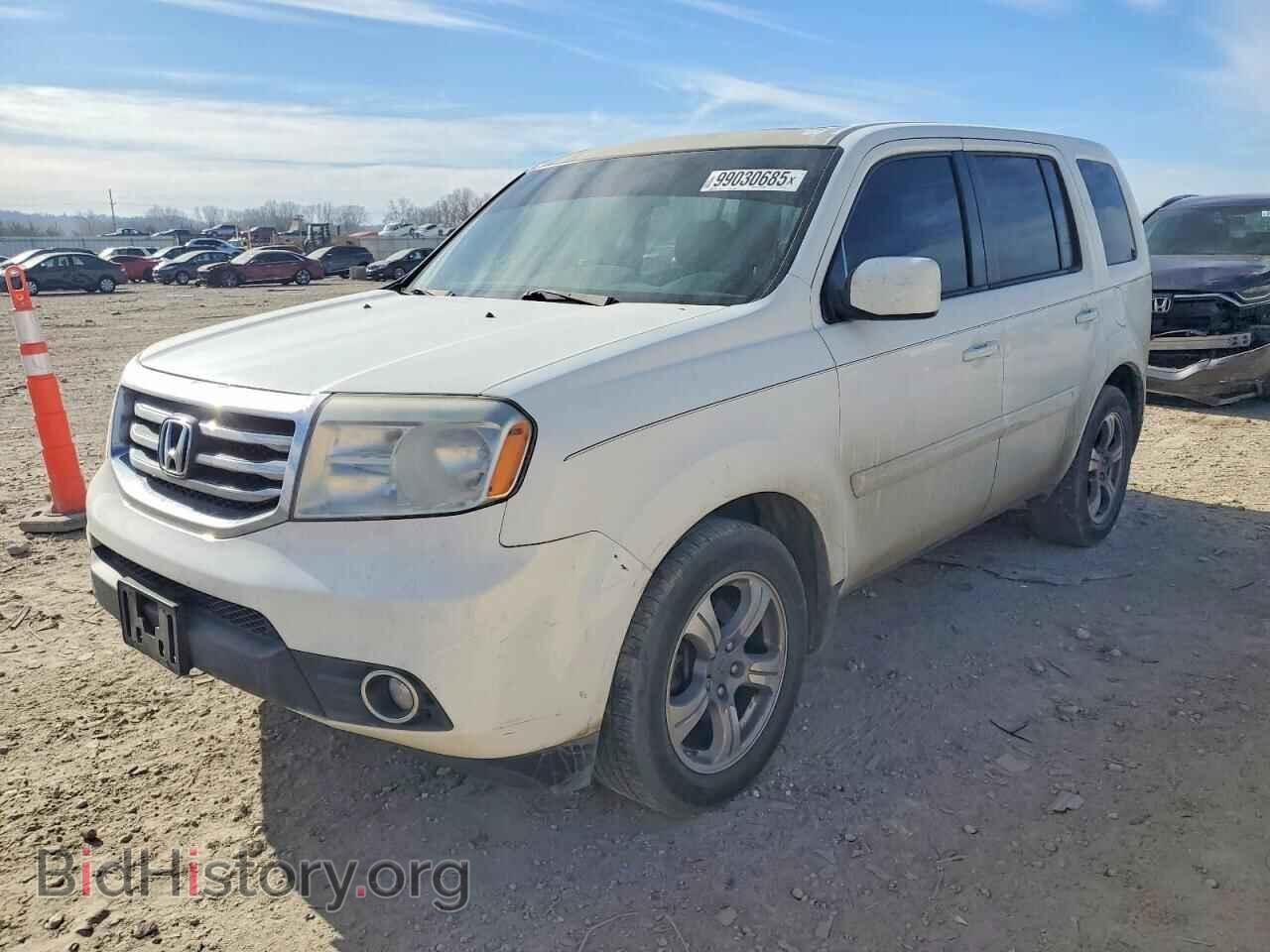 Фотография 5FNYF4H3XFB068372 - HONDA PILOT 2015