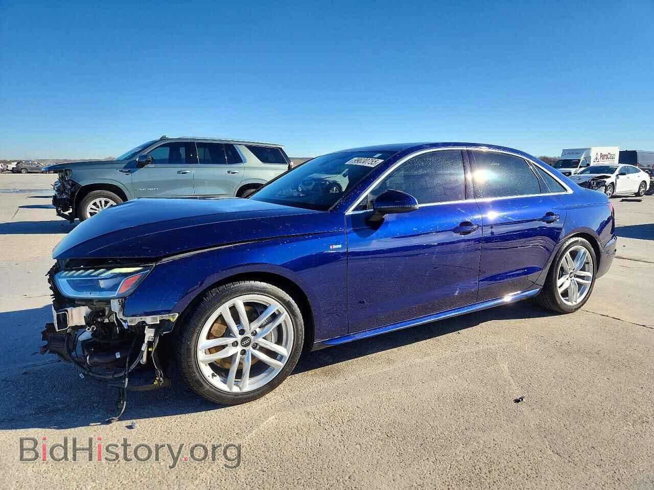 Photo WAUDAAF41PN020878 - AUDI A4 2023