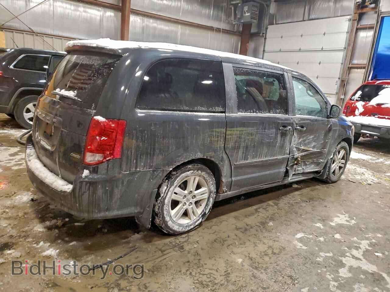 2011 DODGE CARAVAN - VIN: 2D4RN5DG3BR786255 - Фото 3